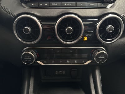 2025 Nissan SENTRA SENTRA SR PLATINUM BITONO CVT