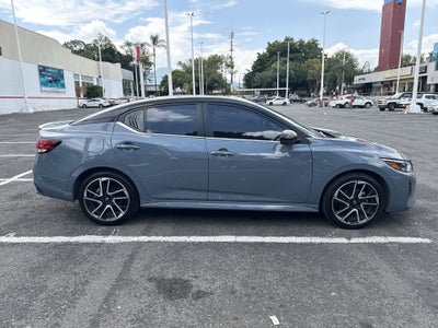 2025 Nissan SENTRA SENTRA SR PLATINUM BITONO CVT