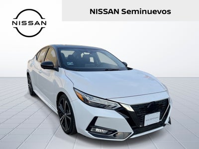 2021 Nissan SENTRA SR BITONO CVT 21