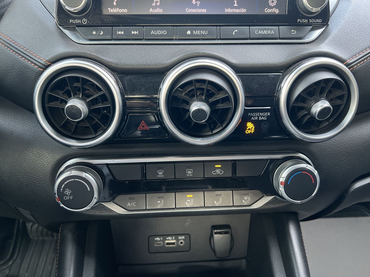 2021 Nissan SENTRA SR BITONO CVT 21