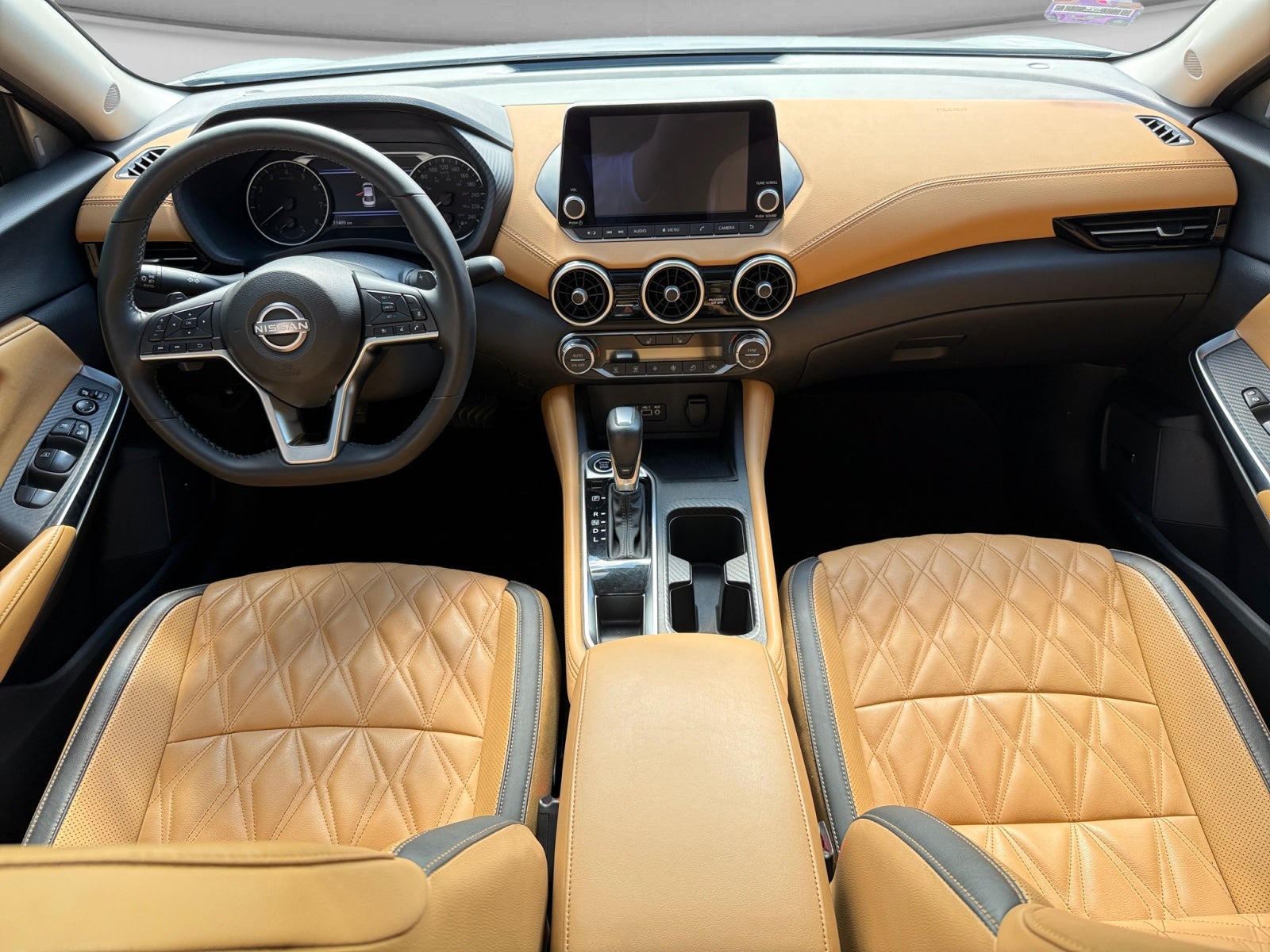 2025 Nissan SENTRA SR PLATINUM BITONO CVT 25