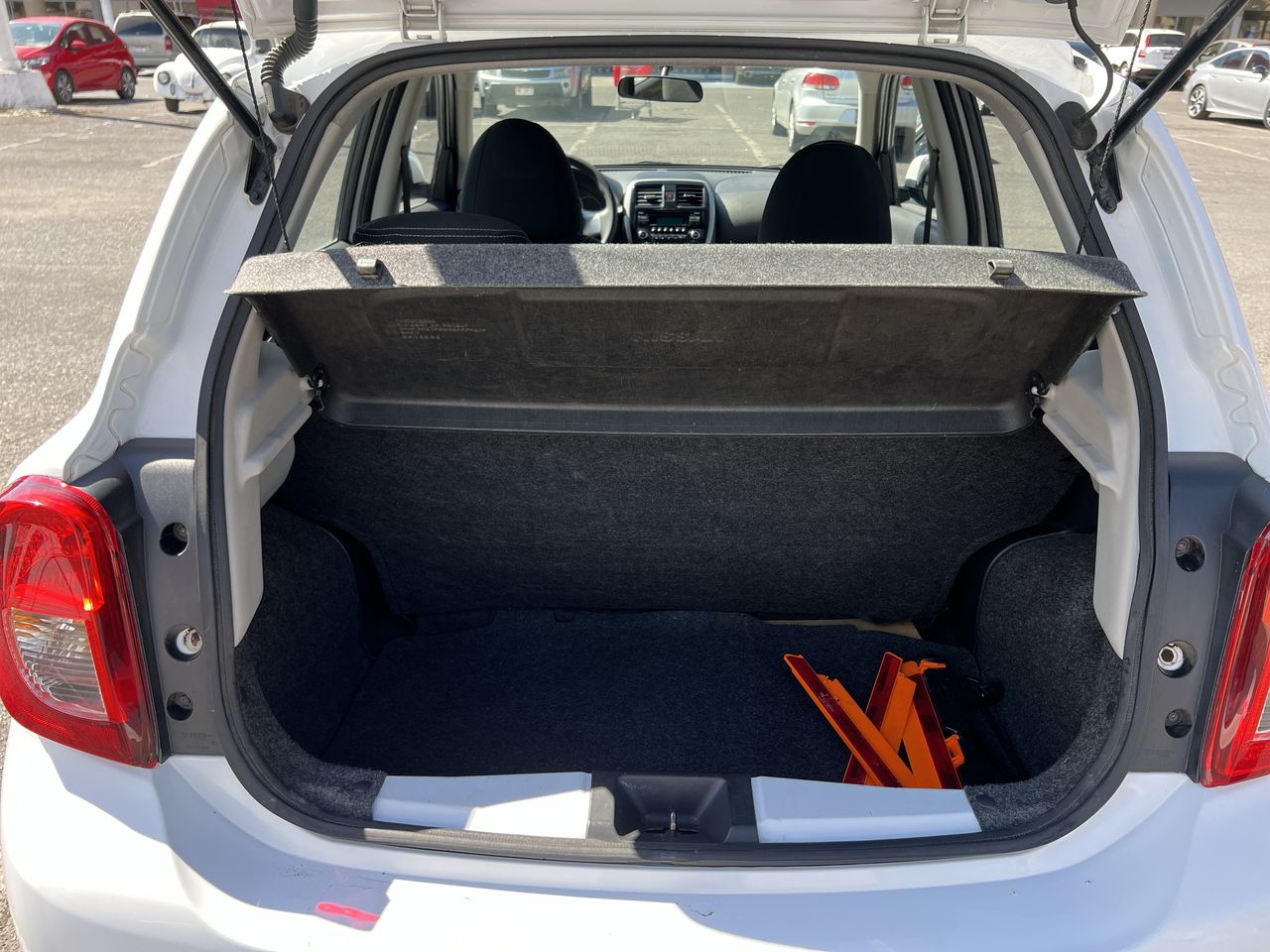 2016 Nissan MARCH ADVANCE TA