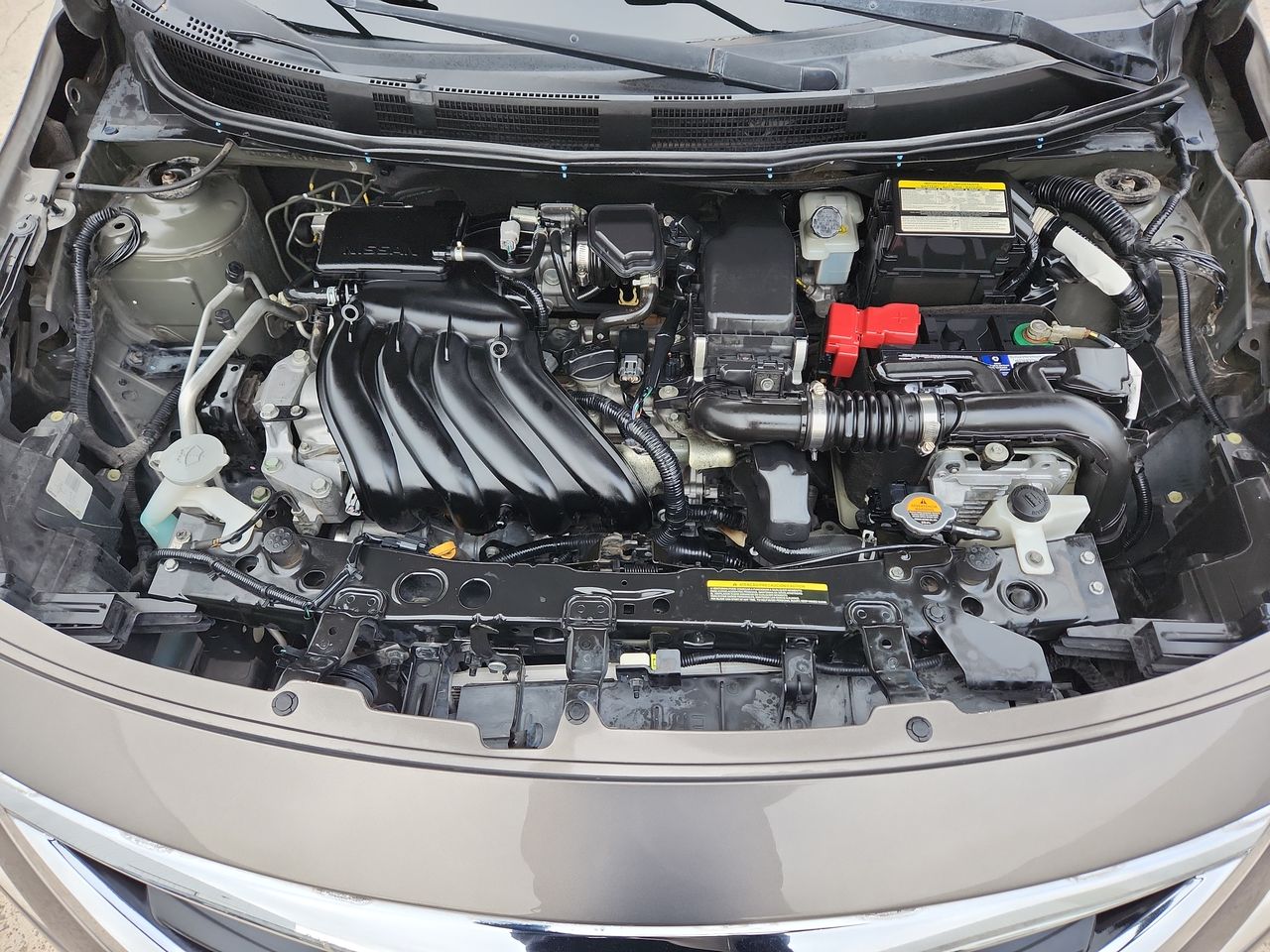 2016 Nissan VERSA ADVANCE AT AC