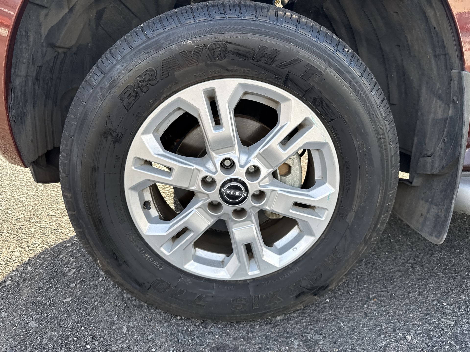 2023 Nissan FRONTIER FRONTIER  LE TA