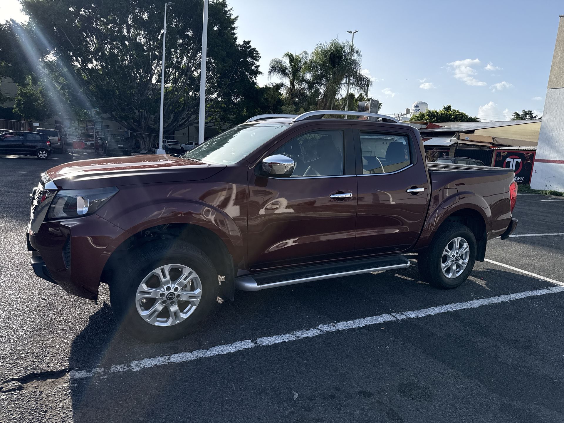 2023 Nissan FRONTIER FRONTIER  LE TA