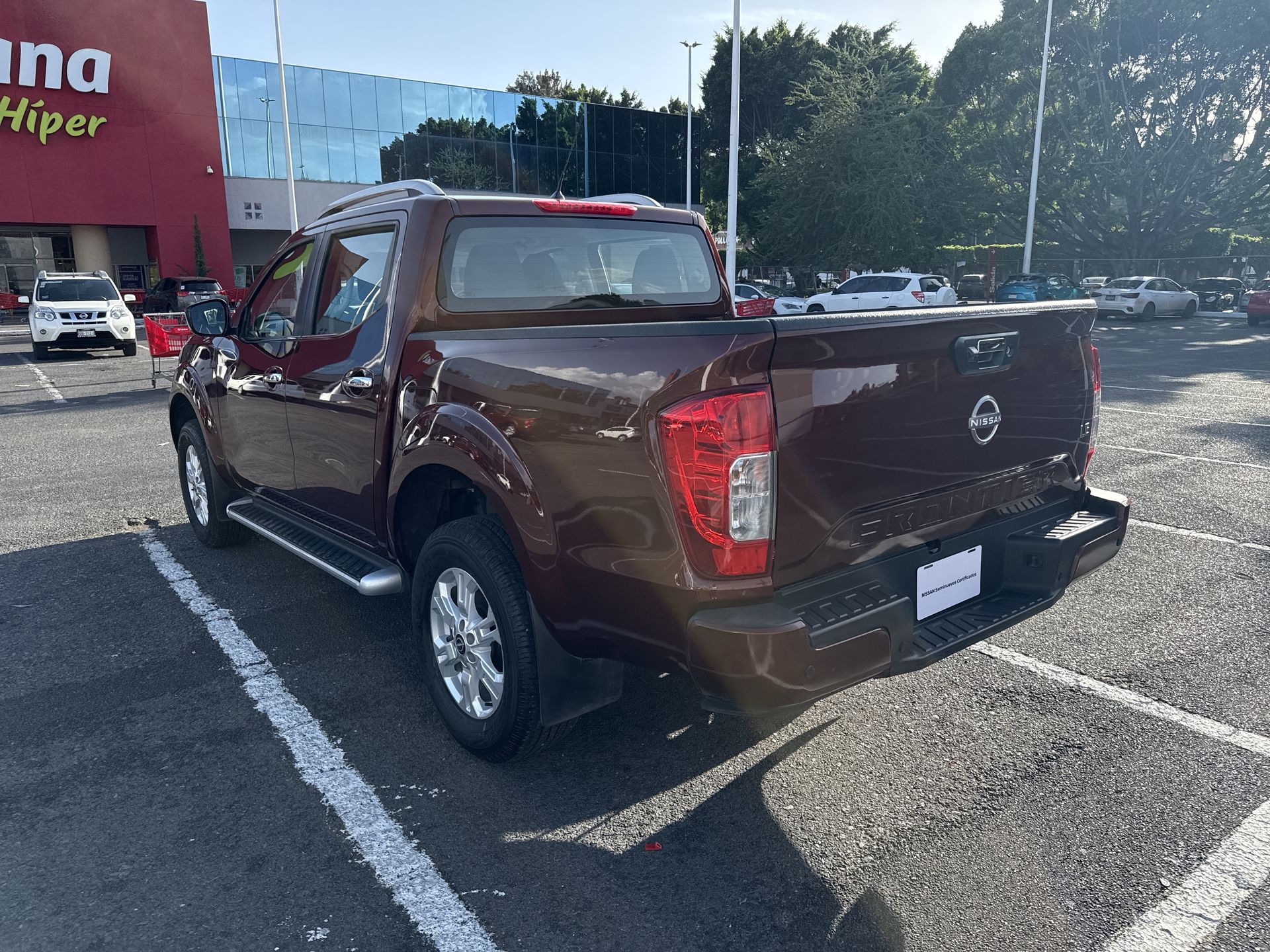 2023 Nissan FRONTIER FRONTIER  LE TA