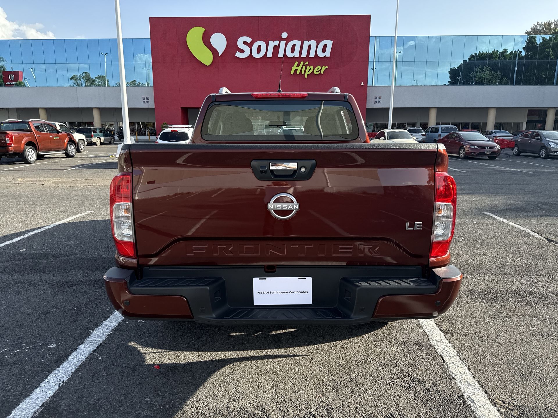 2023 Nissan FRONTIER FRONTIER  LE TA