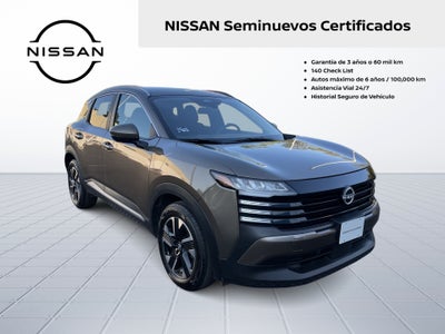 2025 Nissan KICKS ADVANCE CVT