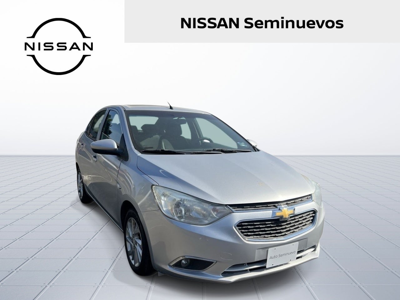 2018 Chevrolet AVEO LTZ Y AT