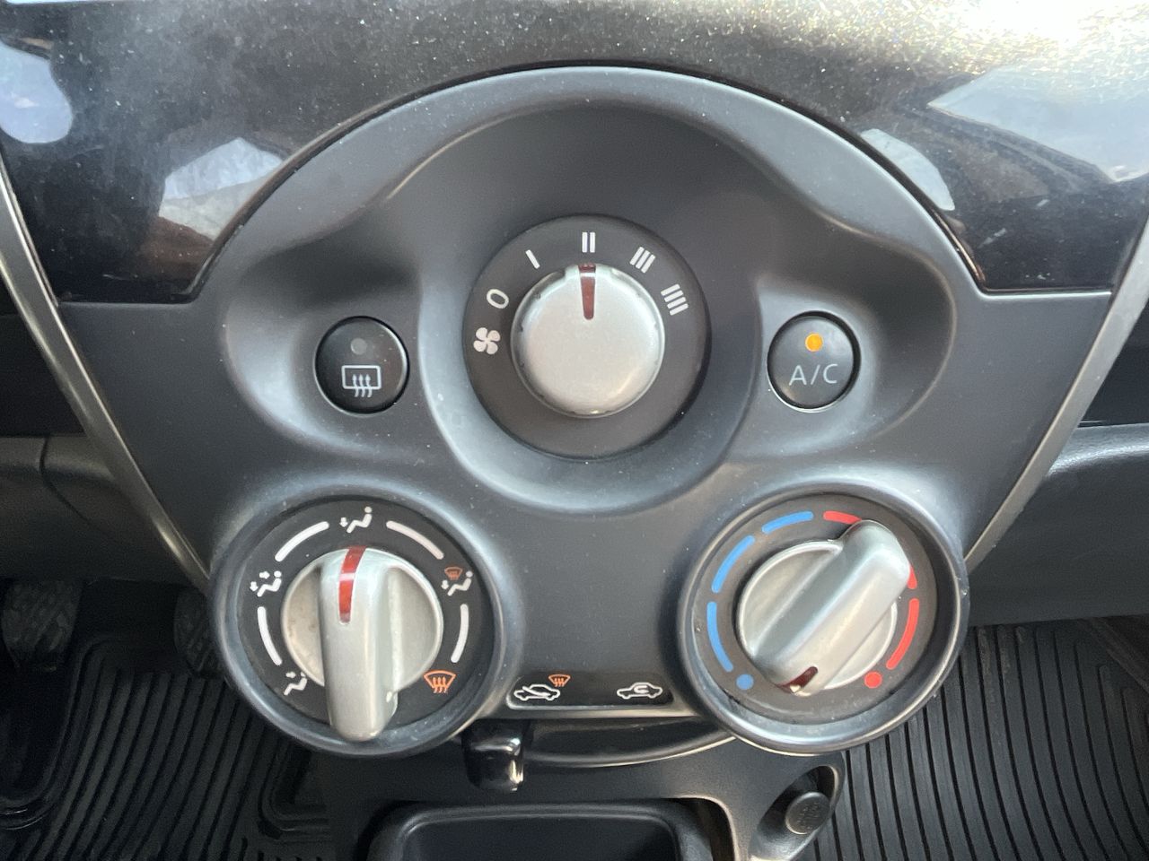 2016 Nissan MARCH ADVANCE TM