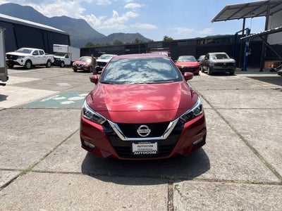 2020 Nissan VERSA ADVANCE MT