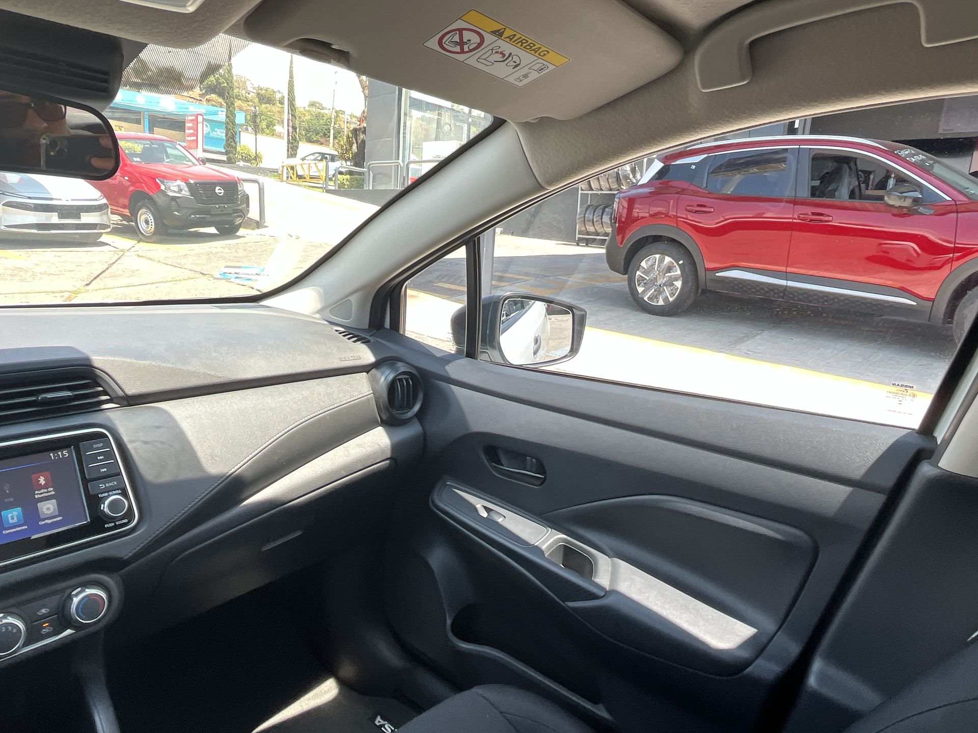 2023 Nissan VERSA SENSE MT 23