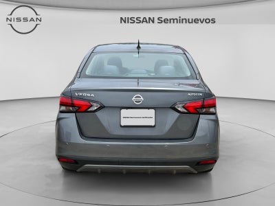 2020 Nissan VERSA VERSA ADVANCE CVT