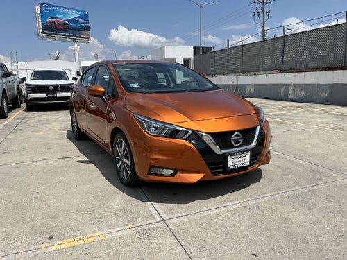 2020 Nissan VERSA ADVANCE CVT