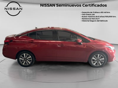 2022 Nissan VERSA ADVANCE CVT 22