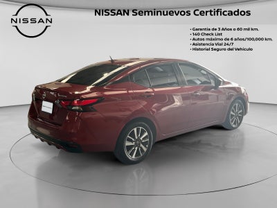 2022 Nissan VERSA ADVANCE CVT 22