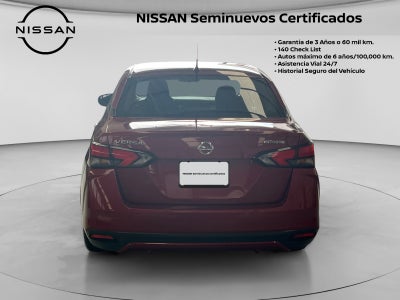 2022 Nissan VERSA ADVANCE CVT 22