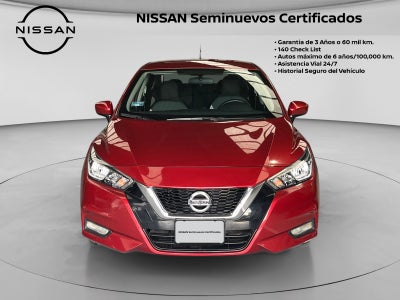 2022 Nissan VERSA ADVANCE CVT 22