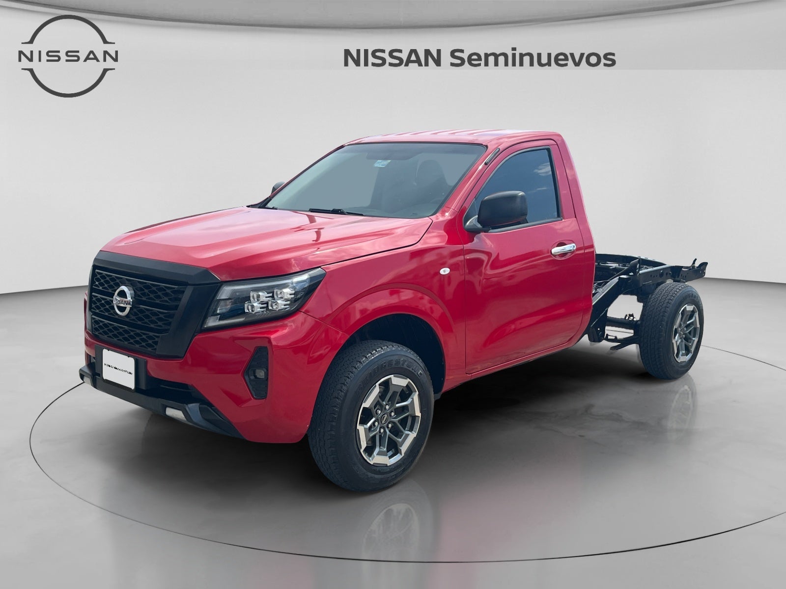2023 Nissan FRONTIER CHASIS TM AC 23