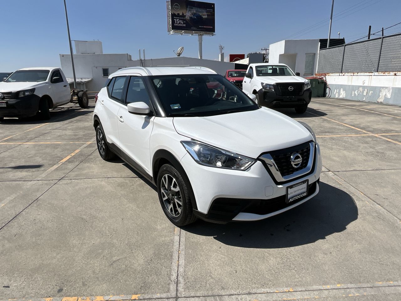 2018 Nissan KICKS 1.6 SENSE LTS T/M A/C
