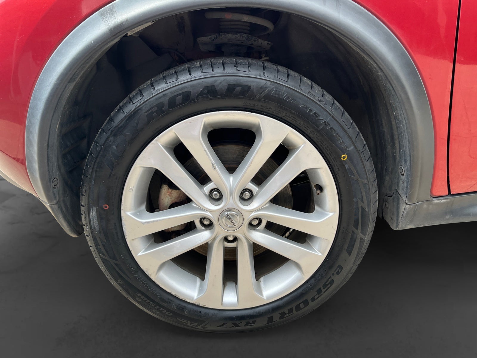 2012 Nissan JUKE ADVANCE T/M