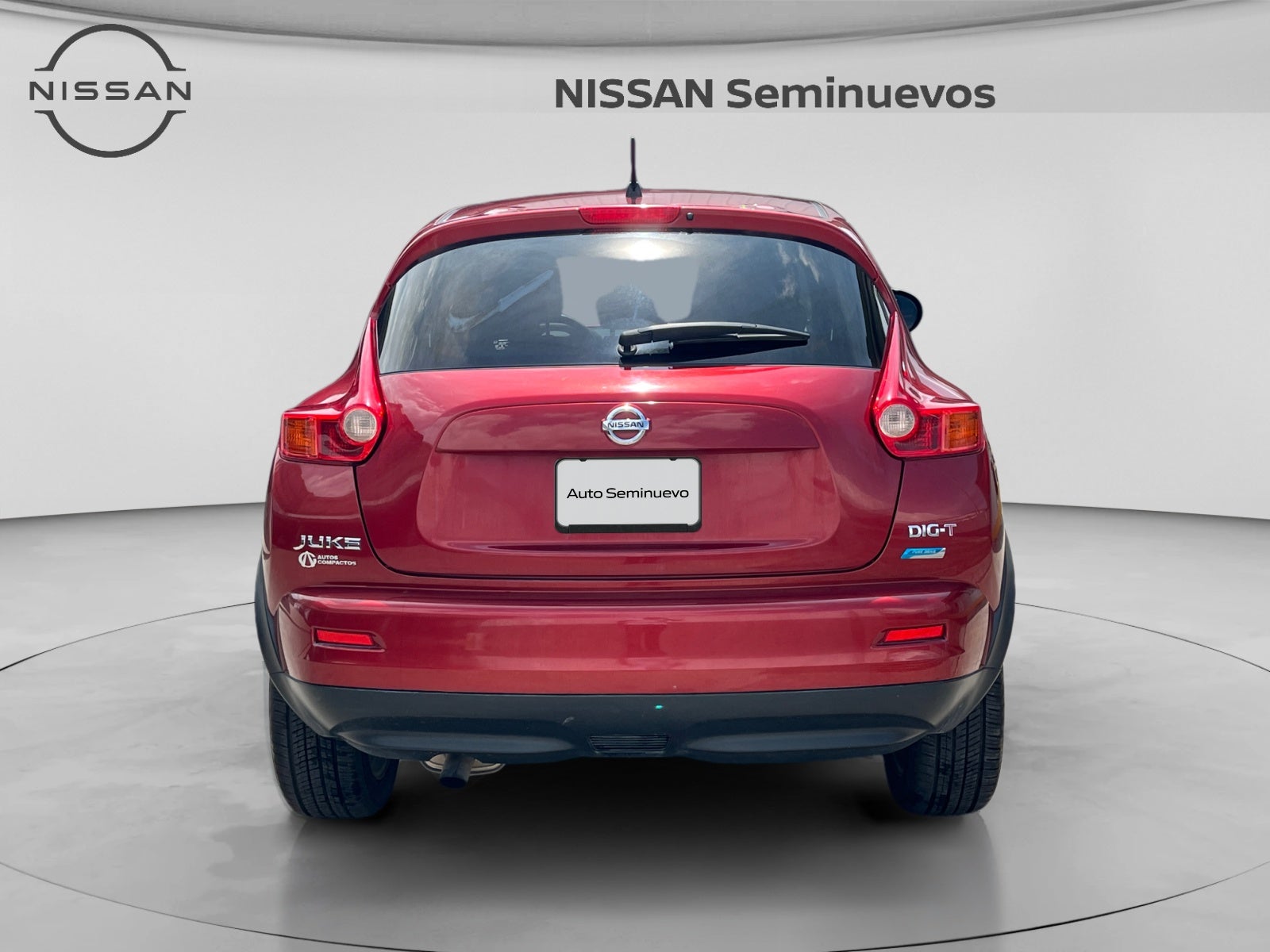 2012 Nissan JUKE ADVANCE T/M