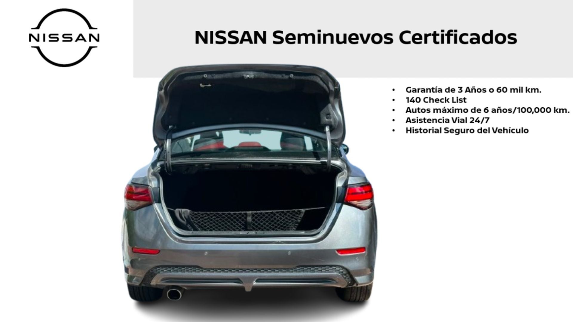2023 Nissan Sentra SR BI-TONO L4 2.0L 145 CP 4 PUERTAS AUT BA AA