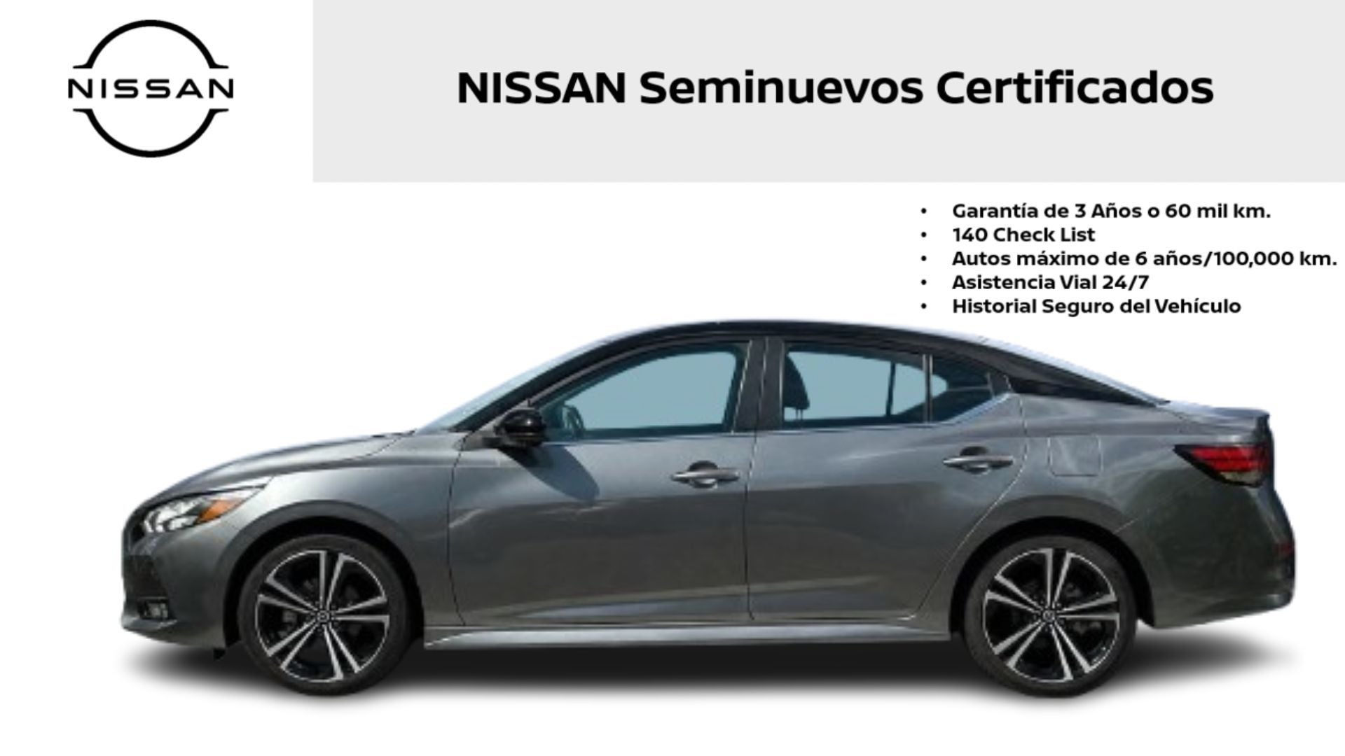 2023 Nissan Sentra SR BI-TONO L4 2.0L 145 CP 4 PUERTAS AUT BA AA