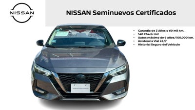 2023 Nissan Sentra SR BI-TONO L4 2.0L 145 CP 4 PUERTAS AUT BA AA