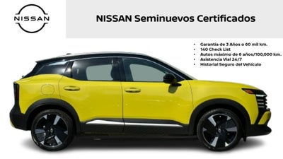 2025 Nissan Kicks PLATINUM, L4, 2.0L, 142 CP, 5 PUERTAS, AUT CVT