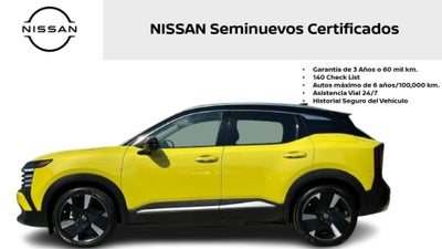 2025 Nissan Kicks PLATINUM, L4, 2.0L, 142 CP, 5 PUERTAS, AUT CVT