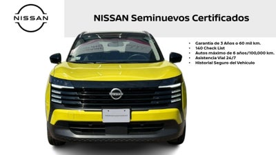 2025 Nissan Kicks PLATINUM, L4, 2.0L, 142 CP, 5 PUERTAS, AUT CVT