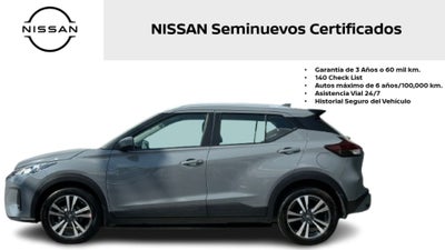 2025 Nissan Kicks Play ADVANCE, L4, 1.6L, 118 CP, 5 PUERTAS, CVT