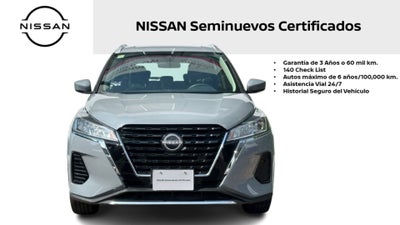 2025 Nissan Kicks Play ADVANCE, L4, 1.6L, 118 CP, 5 PUERTAS, CVT