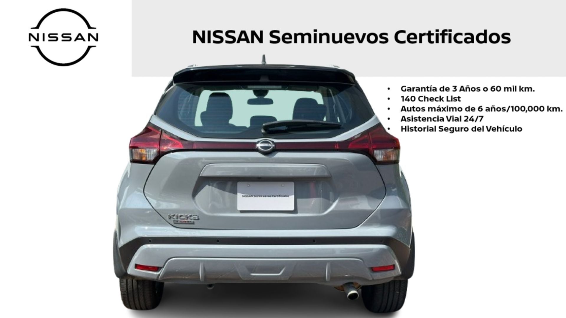 2025 Nissan Kicks Play ADVANCE, L4, 1.6L, 118 CP, 5 PUERTAS, CVT