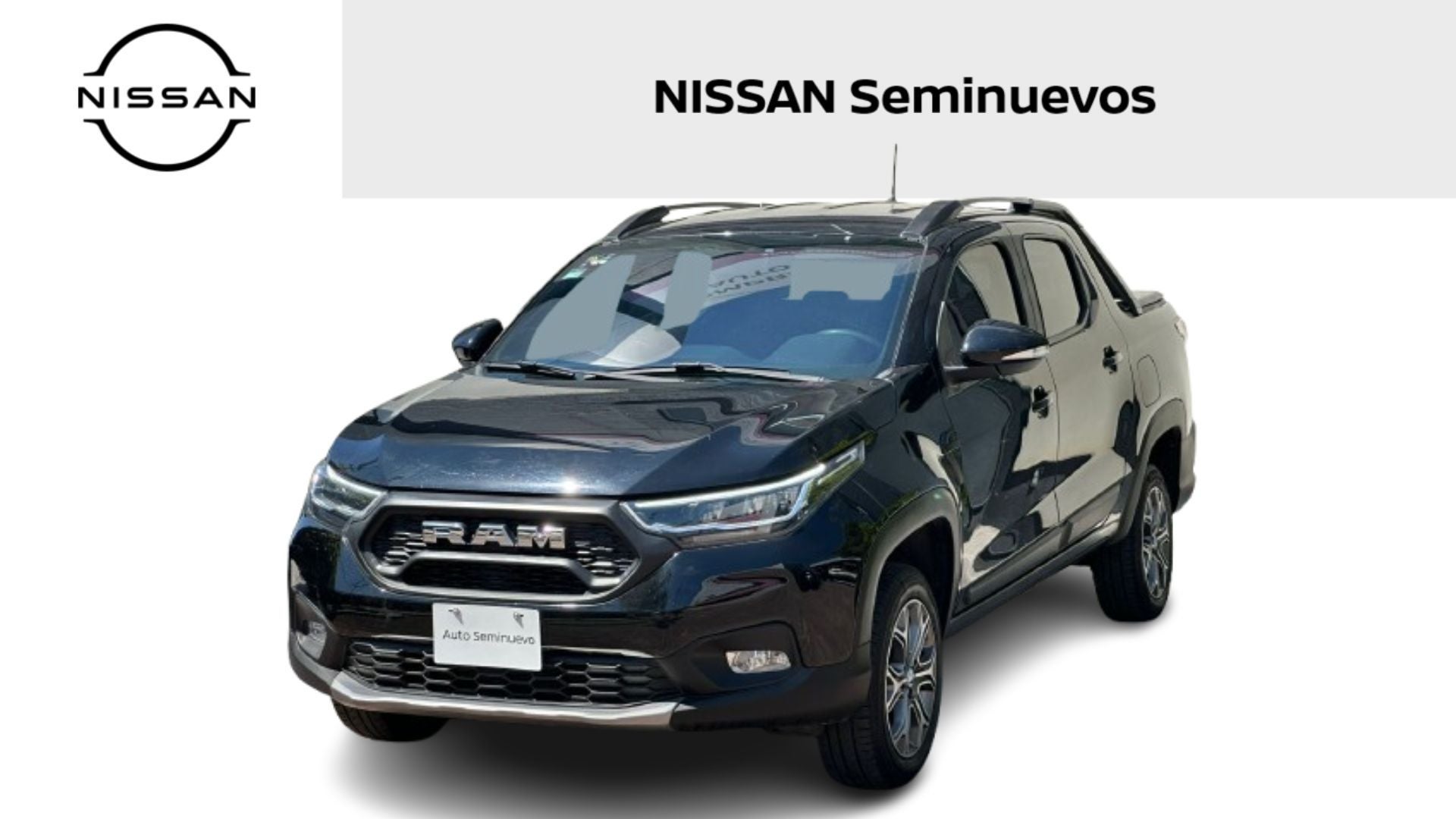 2024 RAM 700 LARAMIE CVT, L4, 1.3L, 98 CP, 4 PUERTAS