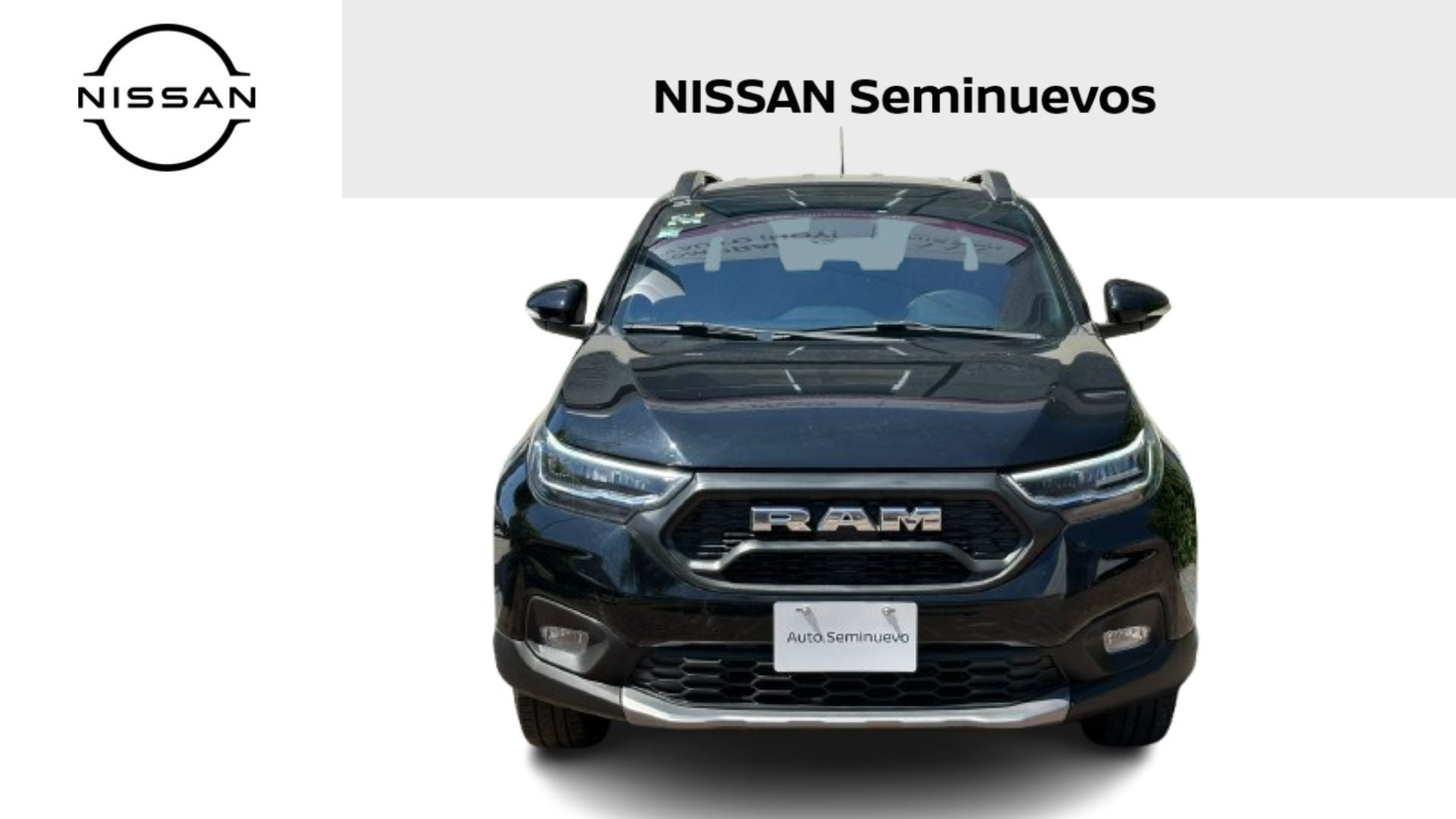2024 RAM 700 LARAMIE CVT, L4, 1.3L, 98 CP, 4 PUERTAS