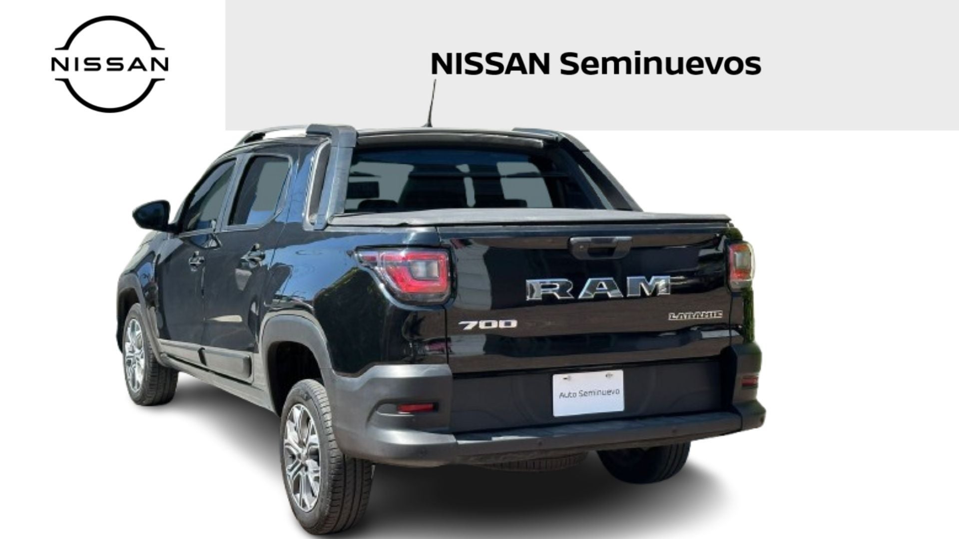 2024 RAM 700 LARAMIE CVT, L4, 1.3L, 98 CP, 4 PUERTAS