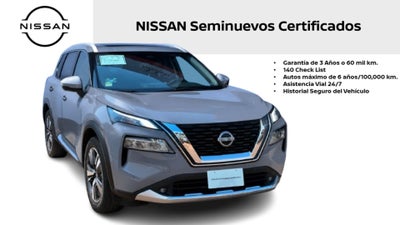 2023 Nissan X-Trail PLATINUM, L4, 2.5L, 181 CP, 5 PUERTAS, AUT CVT