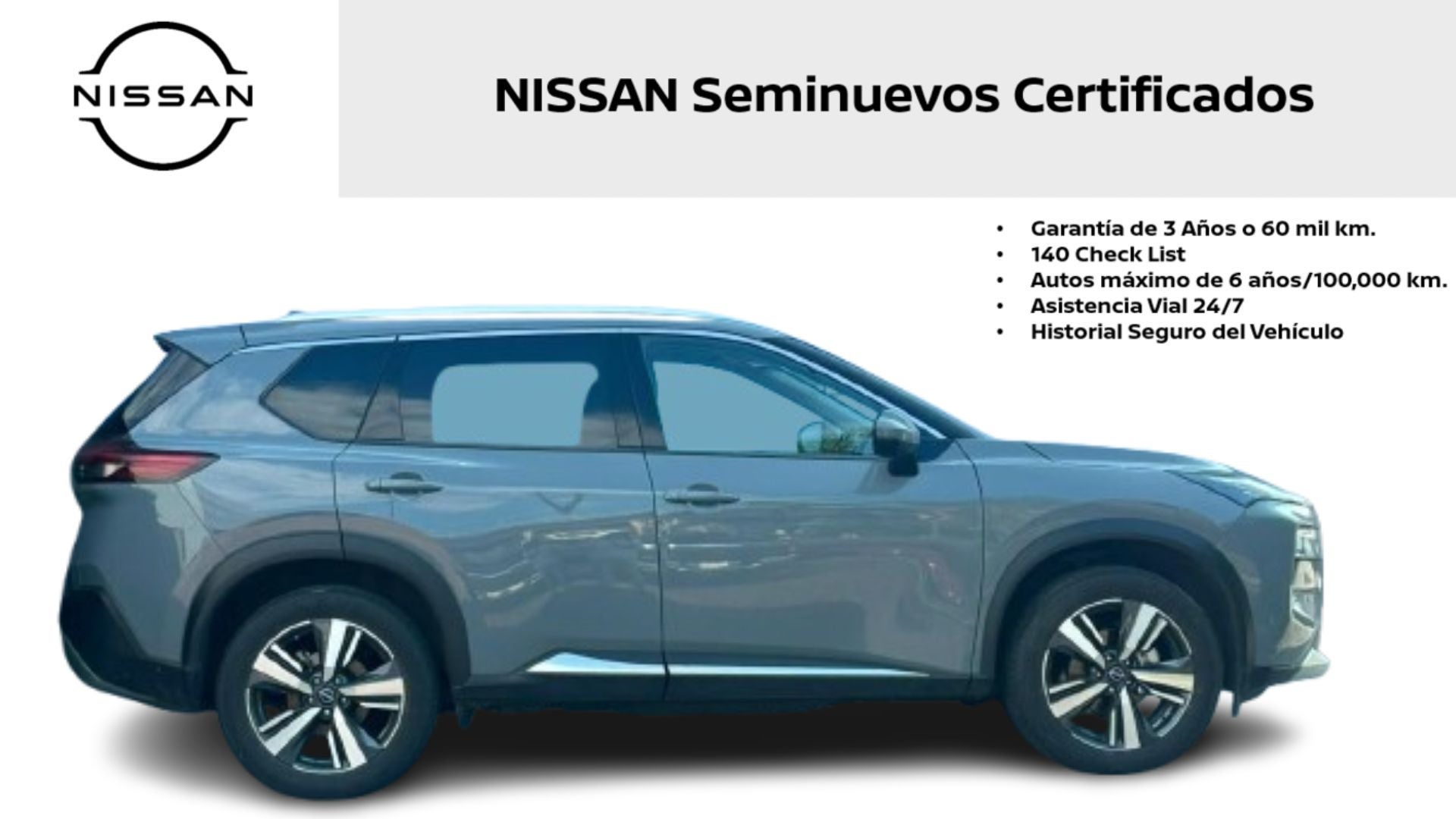 2023 Nissan X-Trail PLATINUM, L4, 2.5L, 181 CP, 5 PUERTAS, AUT CVT