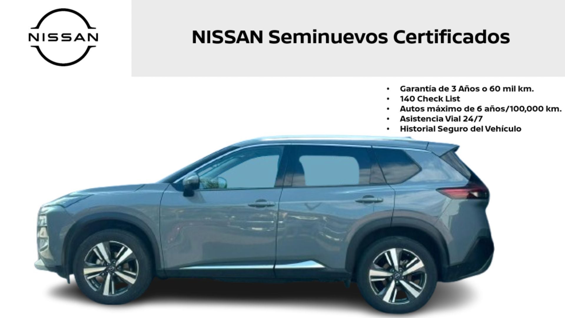 2023 Nissan X-Trail PLATINUM, L4, 2.5L, 181 CP, 5 PUERTAS, AUT CVT