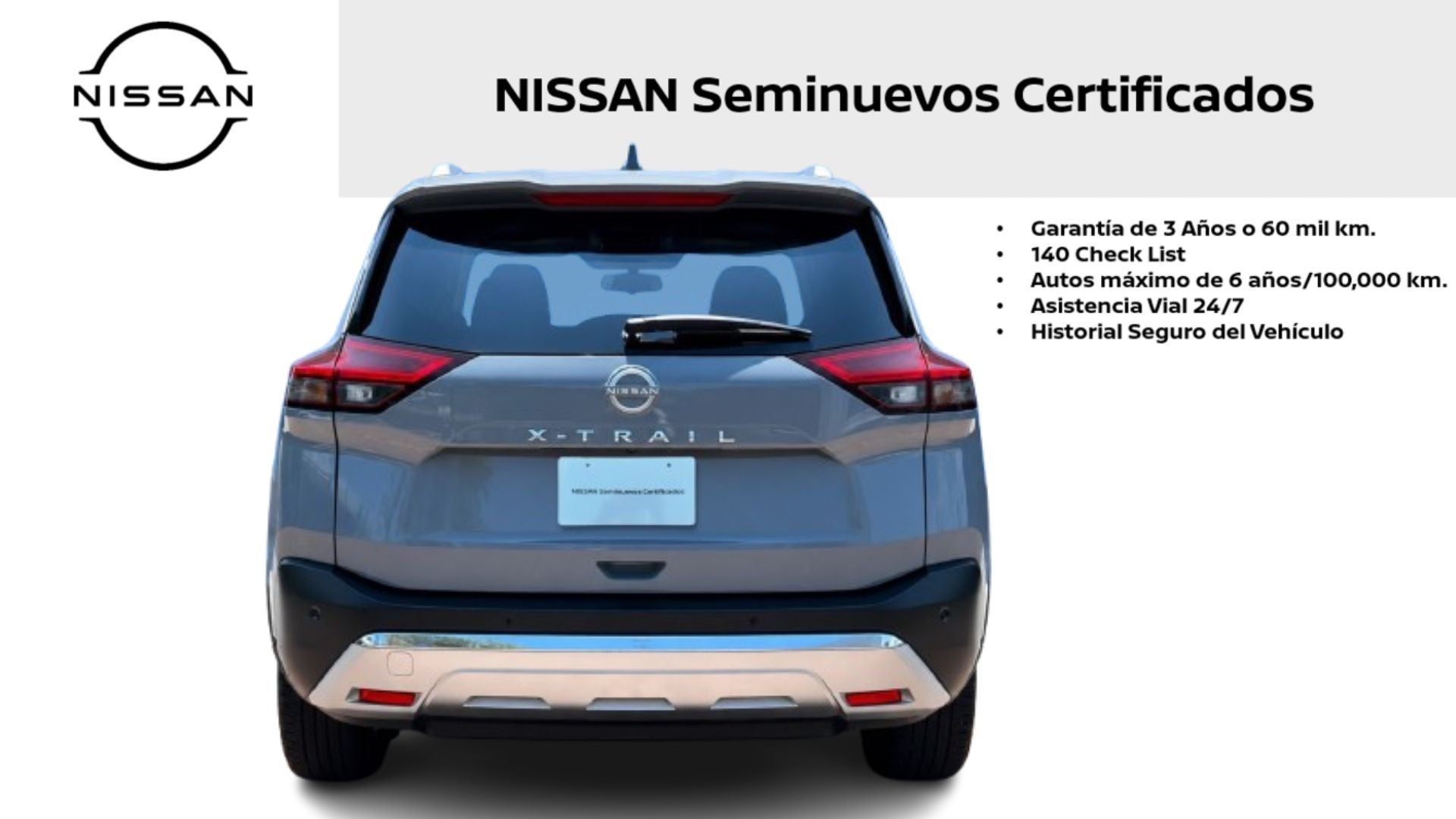2023 Nissan X-Trail PLATINUM, L4, 2.5L, 181 CP, 5 PUERTAS, AUT CVT
