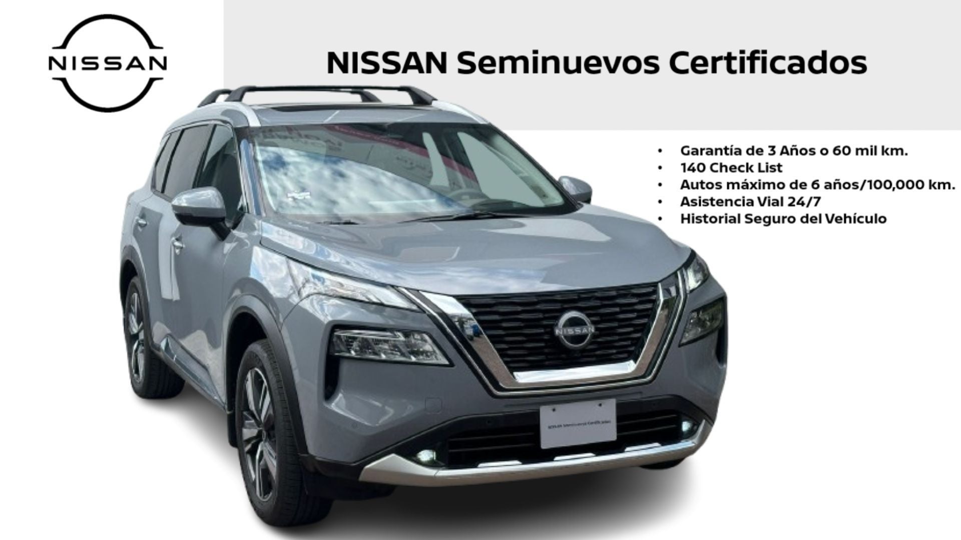 2026 Nissan X-Trail PLATINUM PLUS, L4, 2.5L, 181 CP, 5 PUERTAS, AUT
