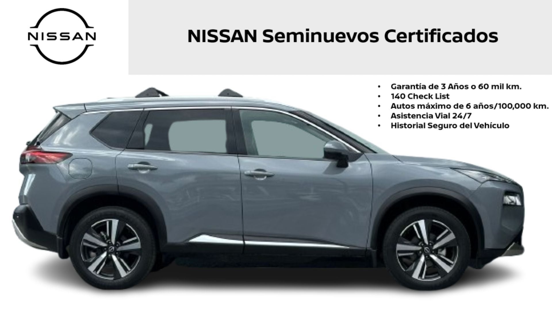 2026 Nissan X-Trail PLATINUM PLUS, L4, 2.5L, 181 CP, 5 PUERTAS, AUT