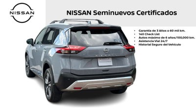2026 Nissan X-Trail PLATINUM PLUS, L4, 2.5L, 181 CP, 5 PUERTAS, AUT