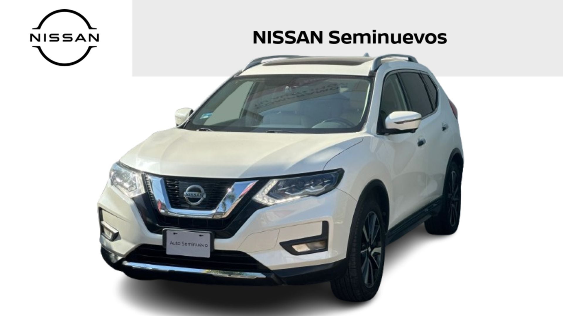2020 Nissan X-Trail EXCLUSIVE L4 2.5L 170 CP 5 PUERTAS AUT PIEL BA AA QC