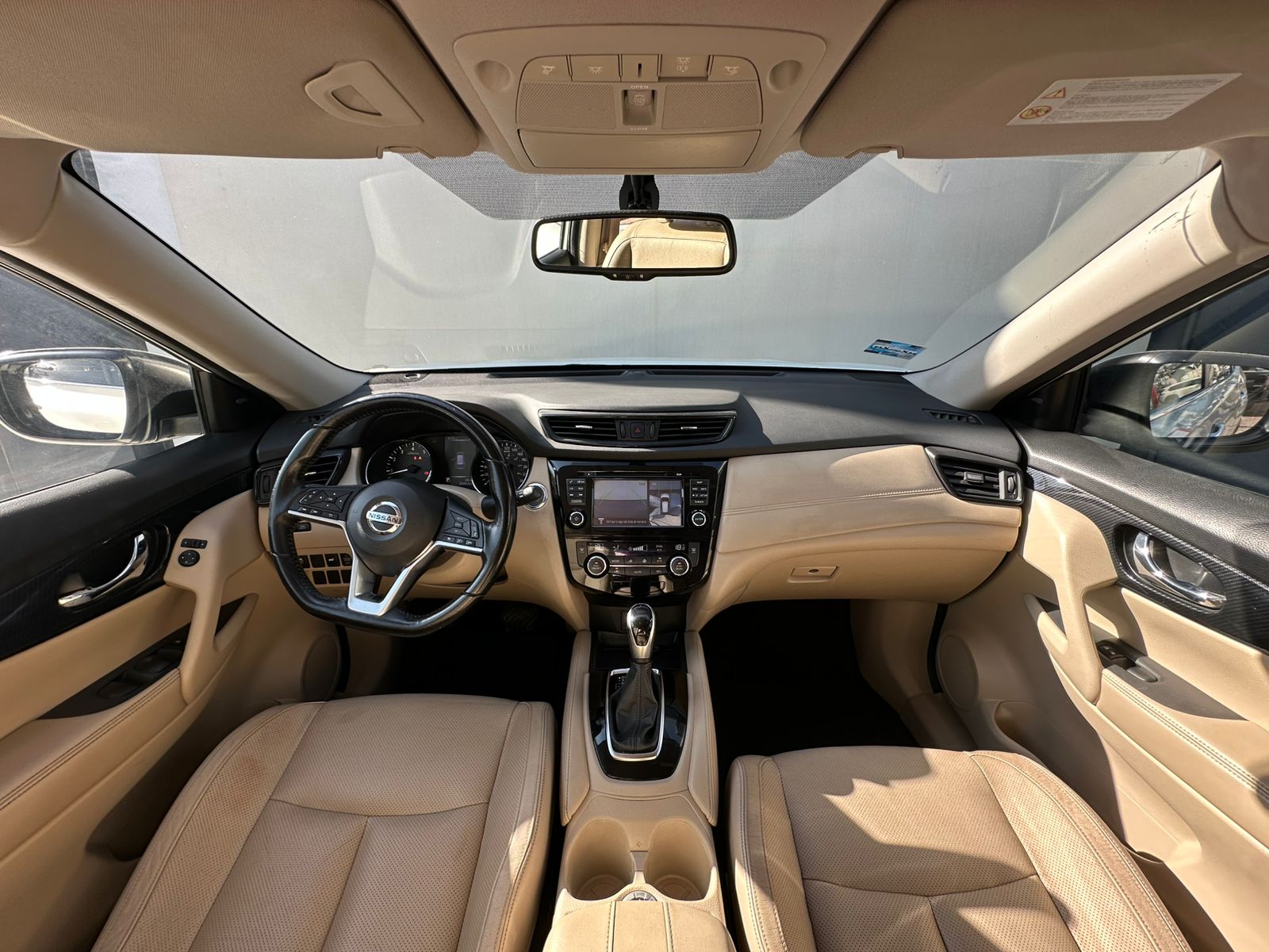 2020 Nissan X-Trail EXCLUSIVE L4 2.5L 170 CP 5 PUERTAS AUT PIEL BA AA QC