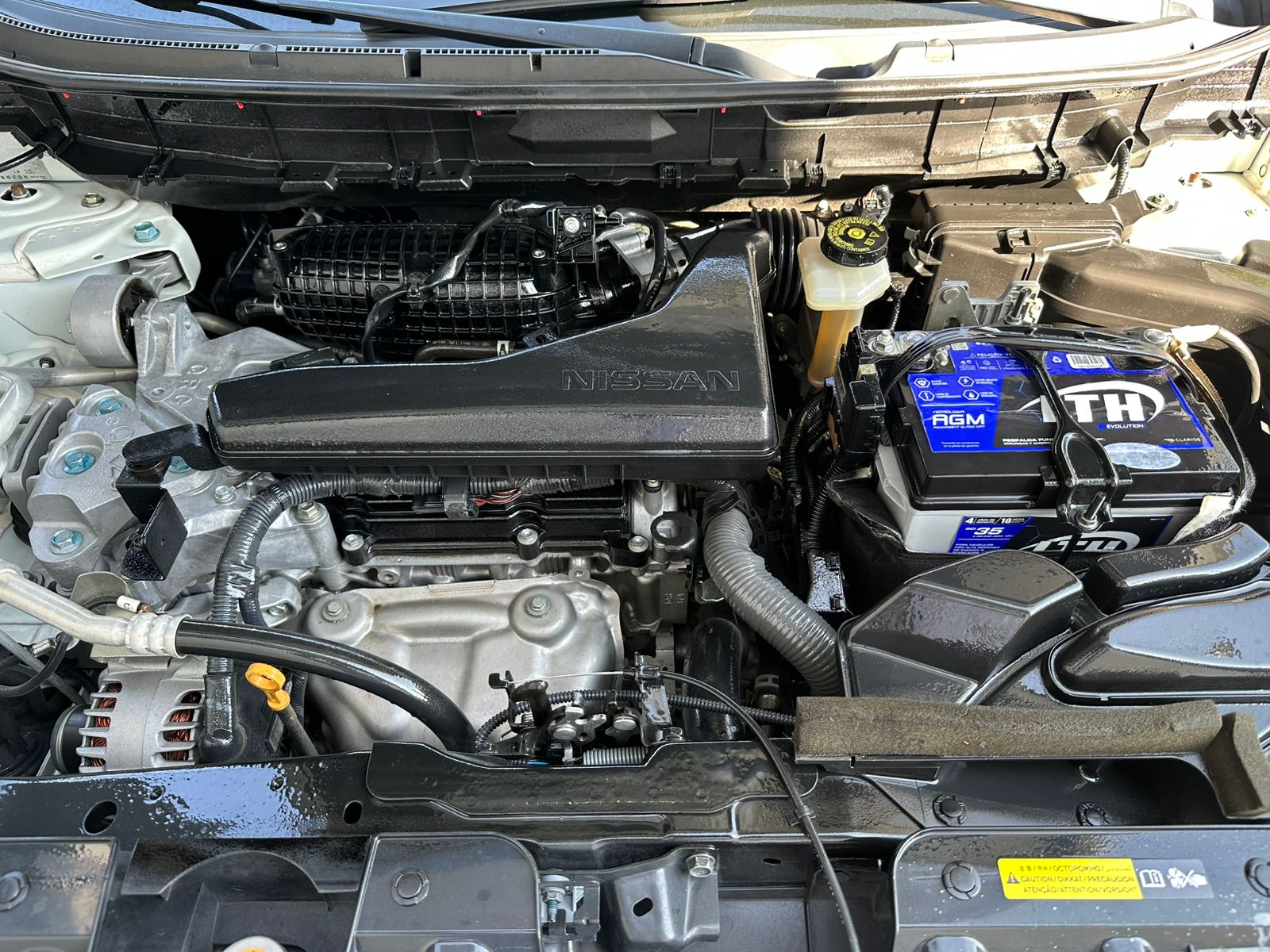 2020 Nissan X-Trail EXCLUSIVE L4 2.5L 170 CP 5 PUERTAS AUT PIEL BA AA QC