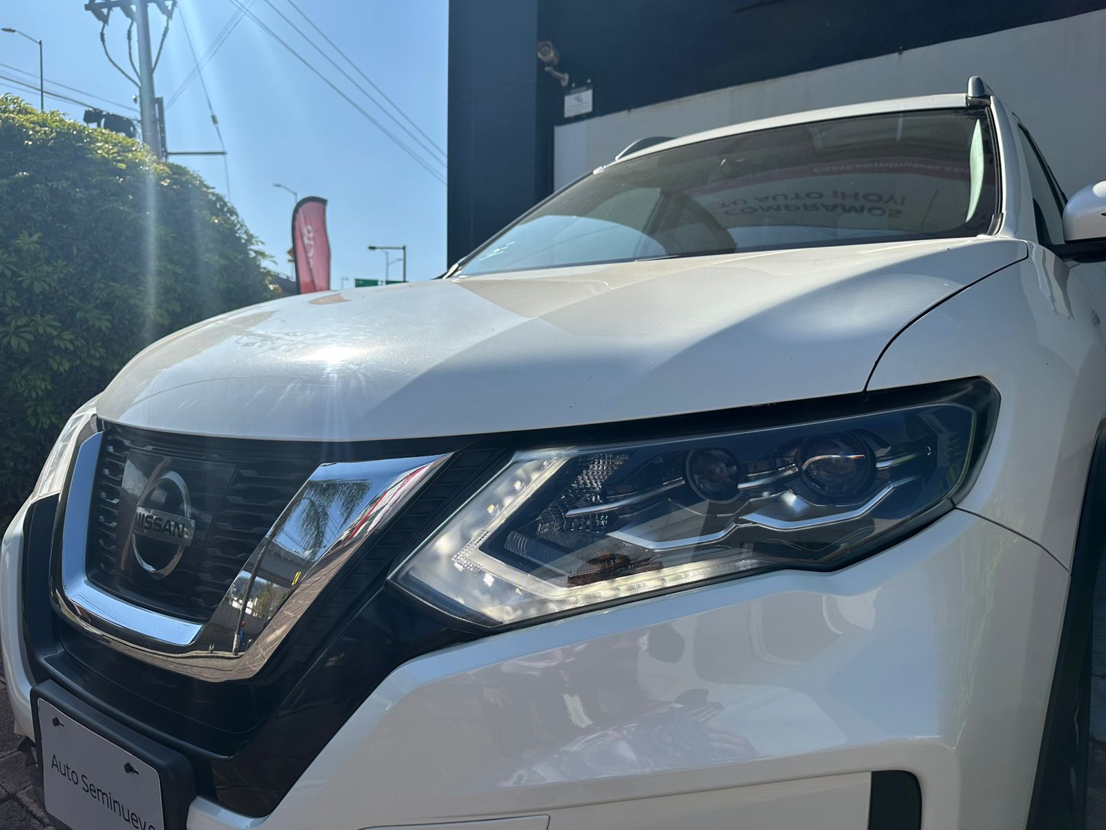 2020 Nissan X-Trail EXCLUSIVE L4 2.5L 170 CP 5 PUERTAS AUT PIEL BA AA QC