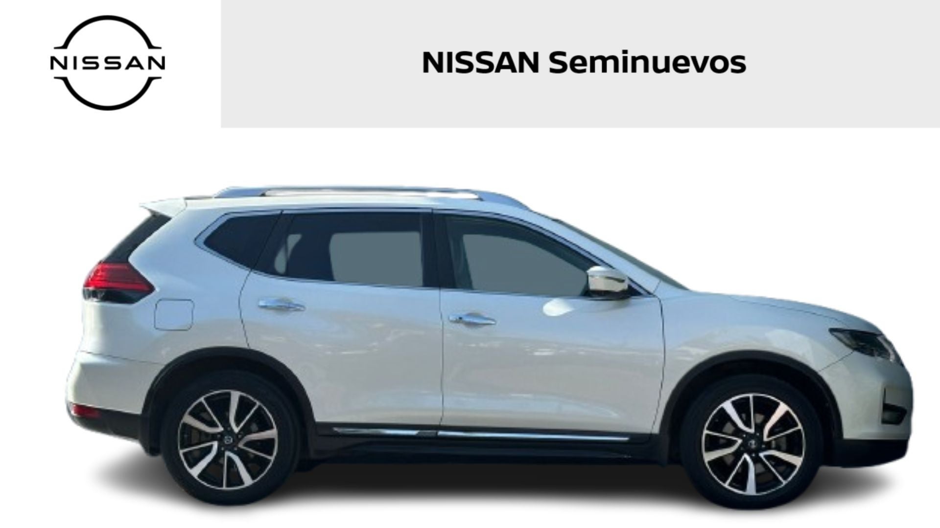 2020 Nissan X-Trail EXCLUSIVE L4 2.5L 170 CP 5 PUERTAS AUT PIEL BA AA QC